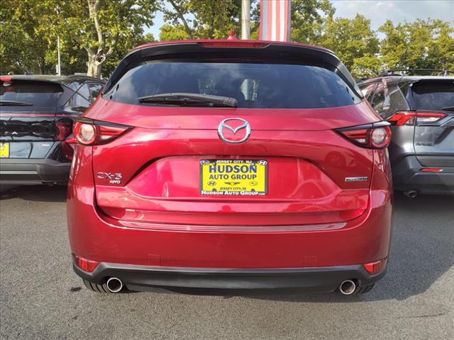 used 2021 Mazda CX-5 car, priced at $25,999