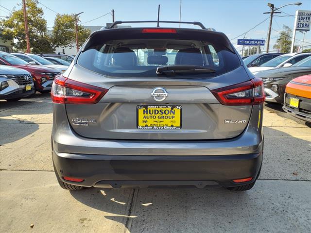 used 2021 Nissan Rogue Sport car, priced at $22,999