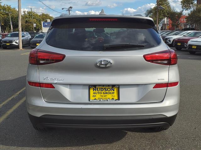 used 2021 Hyundai Tucson car, priced at $19,995