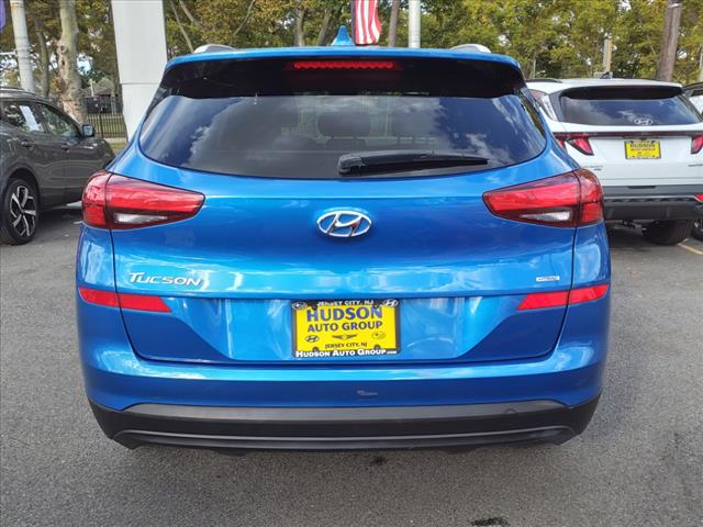 used 2020 Hyundai Tucson car, priced at $21,989