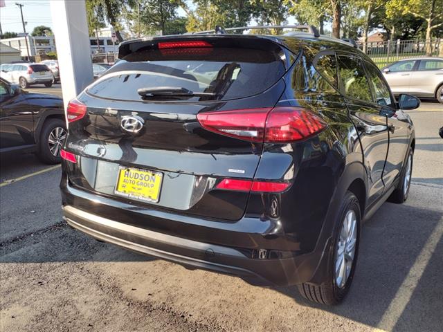 used 2021 Hyundai Tucson car, priced at $17,999