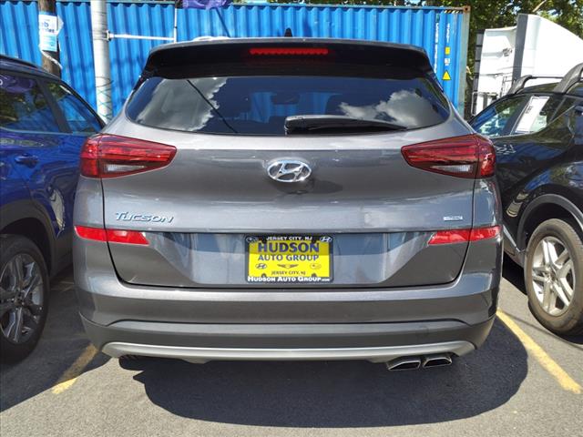 used 2021 Hyundai Tucson car, priced at $27,688