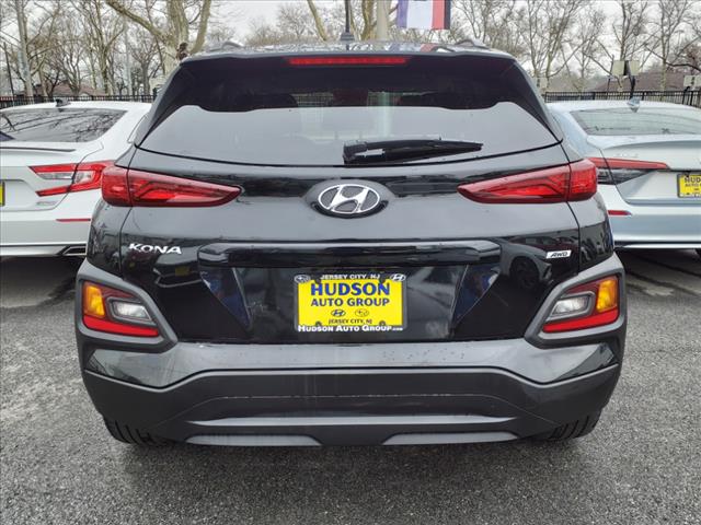 used 2021 Hyundai Kona car, priced at $19,888
