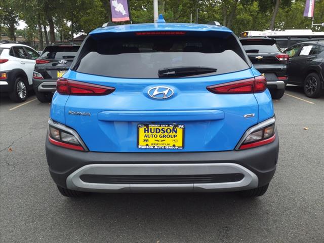 used 2022 Hyundai Kona car, priced at $20,599