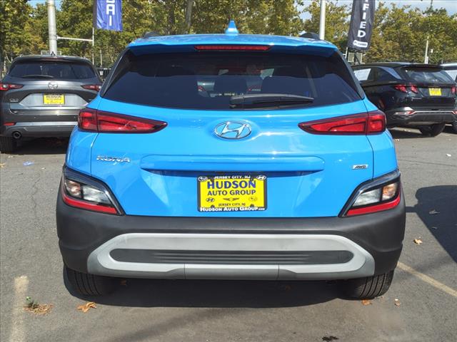 used 2022 Hyundai Kona car, priced at $20,999