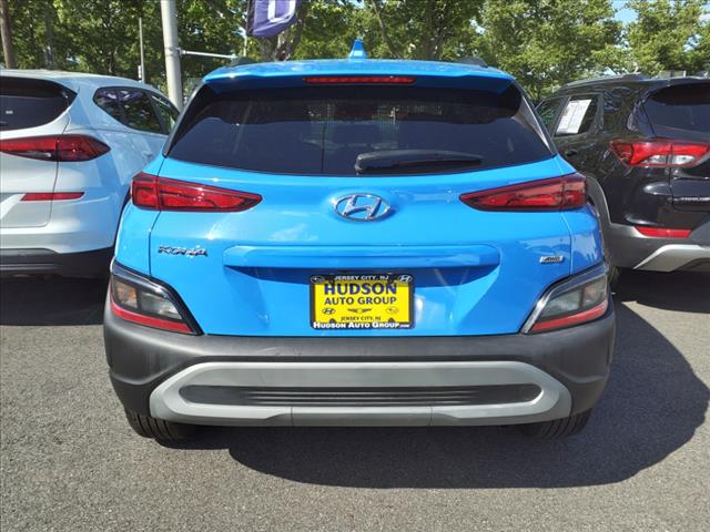 used 2022 Hyundai Kona car, priced at $21,999