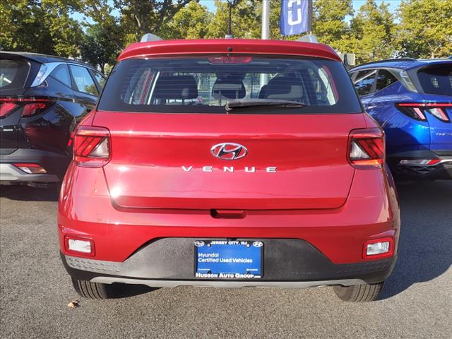 used 2023 Hyundai Venue car, priced at $19,898