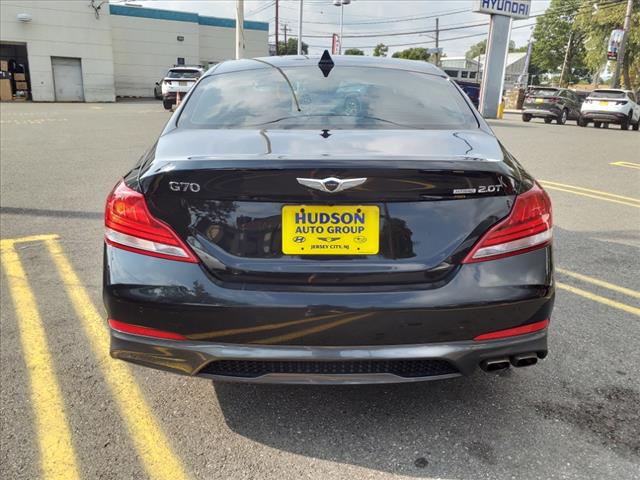 used 2021 Genesis G70 car, priced at $22,888