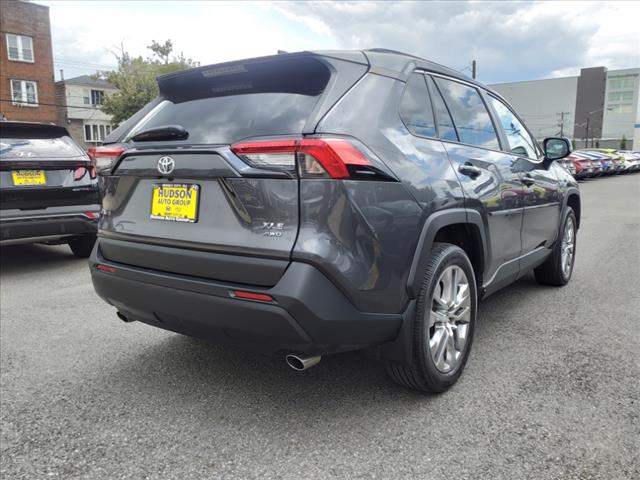 used 2021 Toyota RAV4 car, priced at $28,999