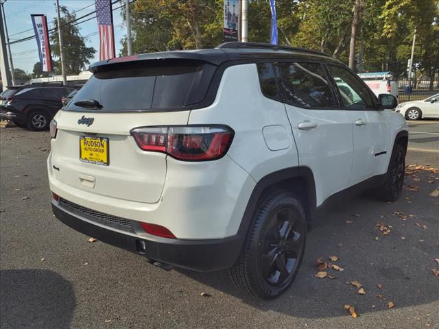 used 2018 Jeep Compass car, priced at $16,999