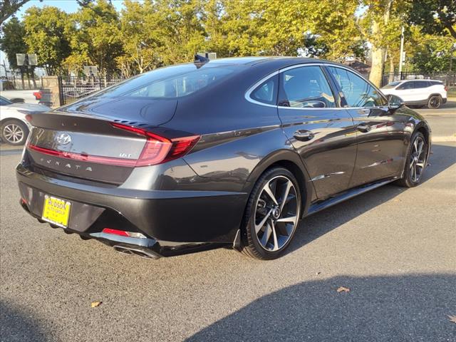 used 2021 Hyundai Sonata car, priced at $24,998