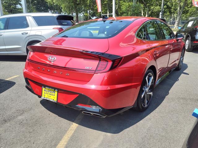 used 2021 Hyundai Sonata car, priced at $23,495