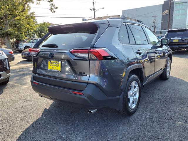 used 2021 Toyota RAV4 Hybrid car, priced at $28,588