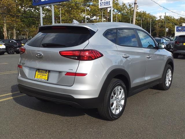 used 2021 Hyundai Tucson car, priced at $19,995