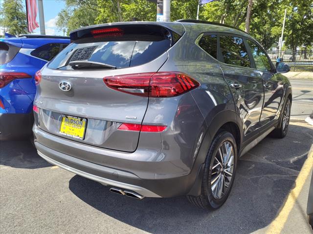 used 2021 Hyundai Tucson car, priced at $27,688