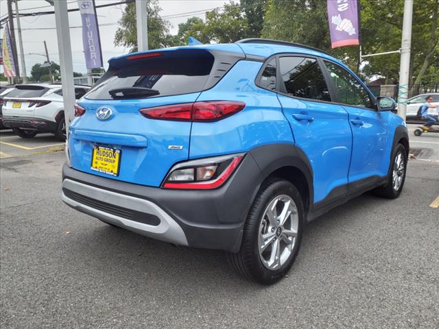 used 2022 Hyundai Kona car, priced at $20,599