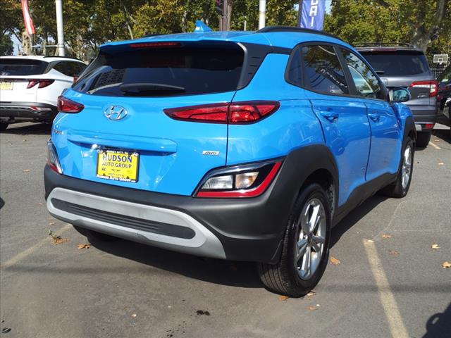 used 2022 Hyundai Kona car, priced at $20,999