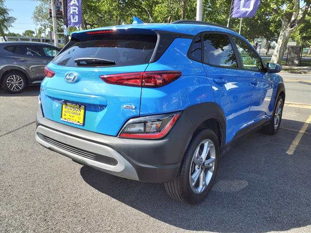 used 2022 Hyundai Kona car, priced at $21,999