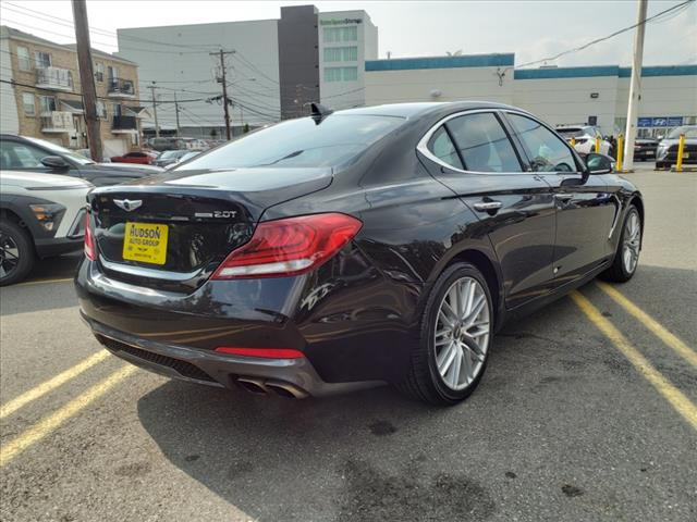 used 2021 Genesis G70 car, priced at $22,888