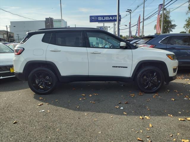 used 2018 Jeep Compass car, priced at $16,999