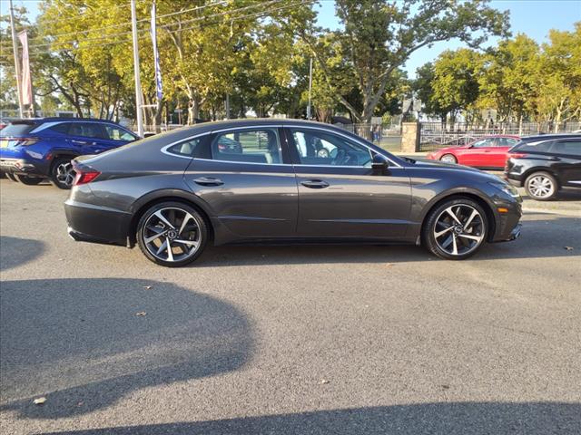 used 2021 Hyundai Sonata car, priced at $24,998