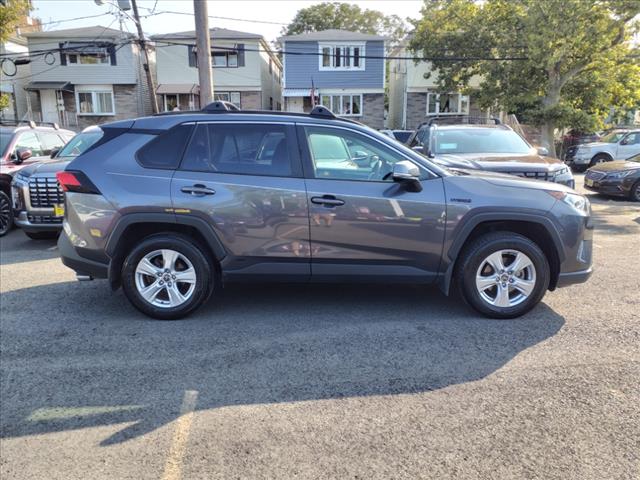 used 2021 Toyota RAV4 Hybrid car, priced at $28,588