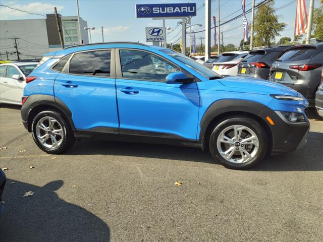 used 2022 Hyundai Kona car, priced at $20,999