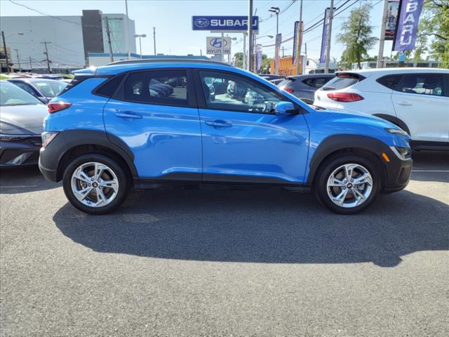 used 2022 Hyundai Kona car, priced at $21,999