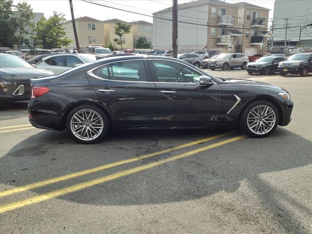 used 2021 Genesis G70 car, priced at $22,888