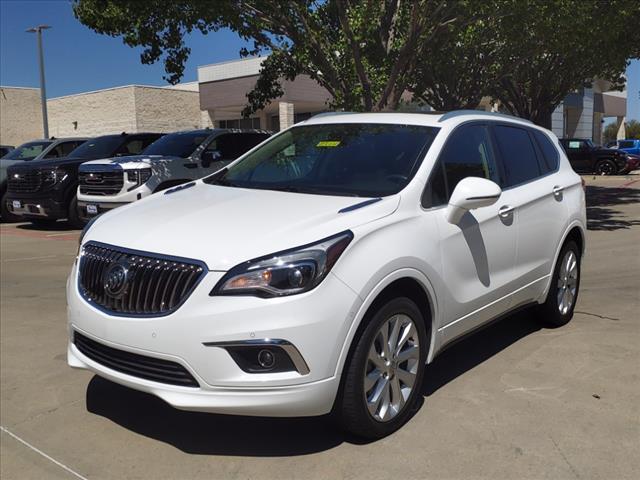 used 2017 Buick Envision car, priced at $18,360