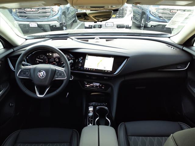 new 2023 Buick Envision car, priced at $49,250