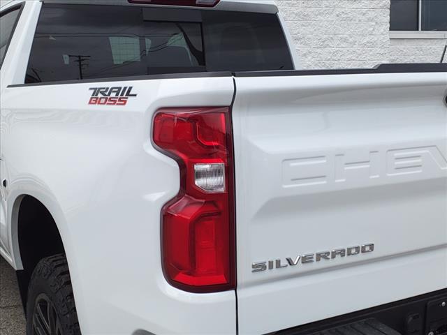 new 2024 Chevrolet Silverado 1500 car, priced at $60,312