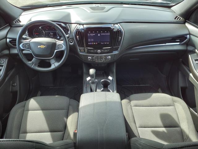 used 2023 Chevrolet Traverse car, priced at $29,980