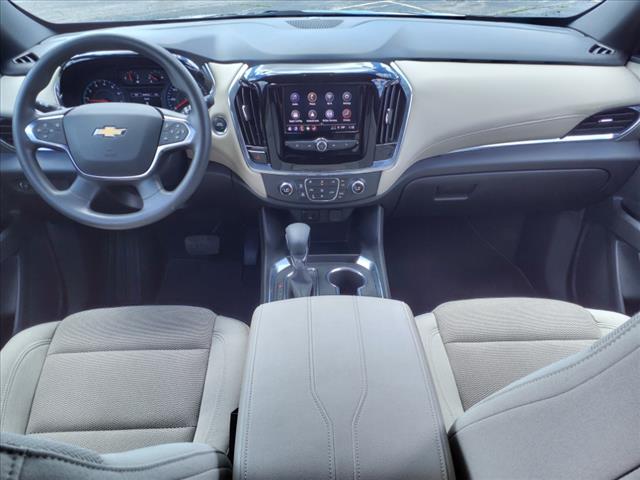 used 2022 Chevrolet Traverse car, priced at $27,980