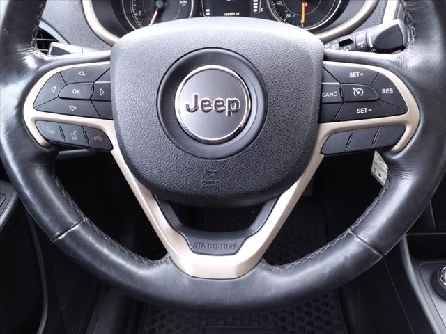 used 2016 Jeep Cherokee car, priced at $11,480