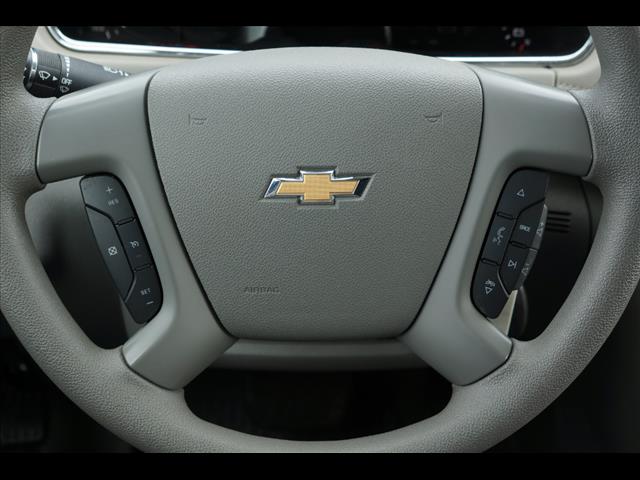 used 2016 Chevrolet Traverse car, priced at $16,480