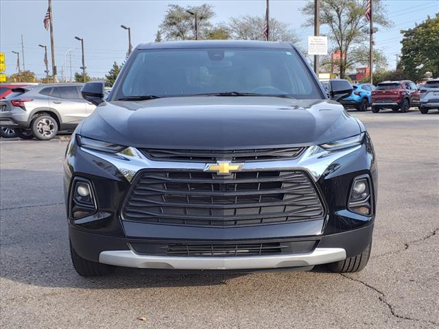 used 2021 Chevrolet Blazer car, priced at $23,980