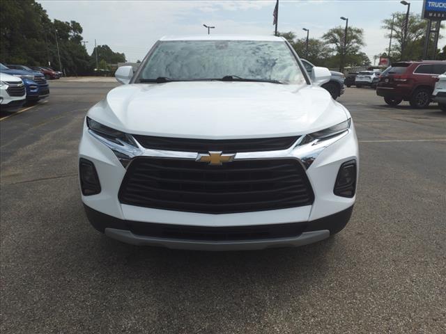 used 2021 Chevrolet Blazer car, priced at $21,480