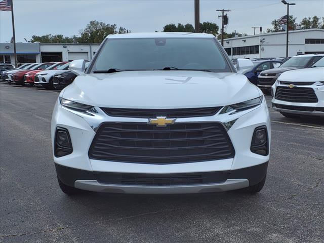 used 2022 Chevrolet Blazer car, priced at $23,480