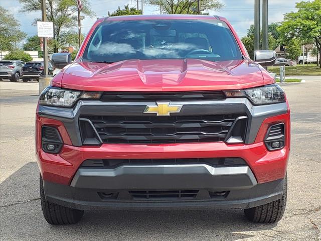 used 2023 Chevrolet Colorado car, priced at $38,980