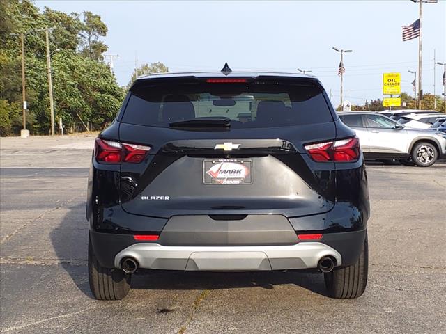 used 2021 Chevrolet Blazer car, priced at $23,980