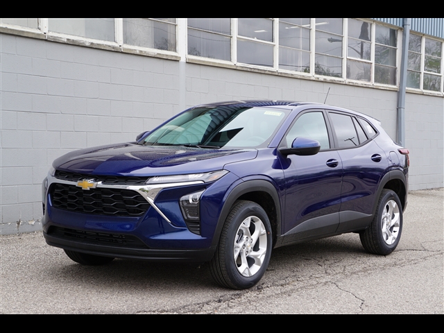 new 2024 Chevrolet Trax car, priced at $21,143