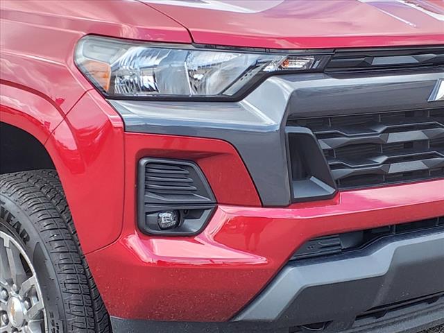 used 2023 Chevrolet Colorado car, priced at $38,980