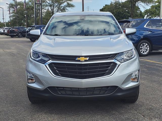 used 2021 Chevrolet Equinox car, priced at $18,980