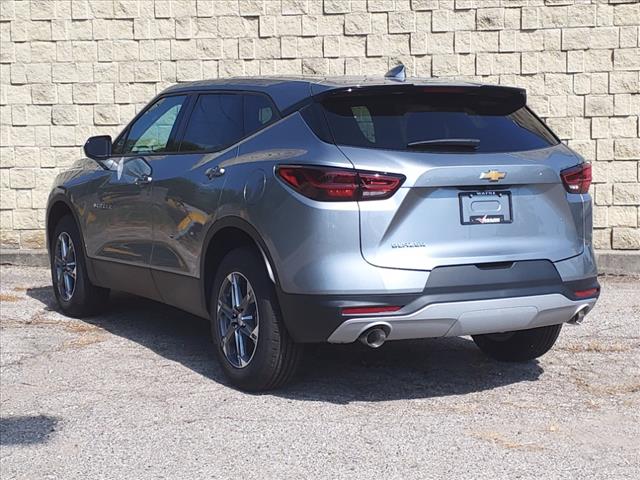 new 2025 Chevrolet Blazer car, priced at $34,443