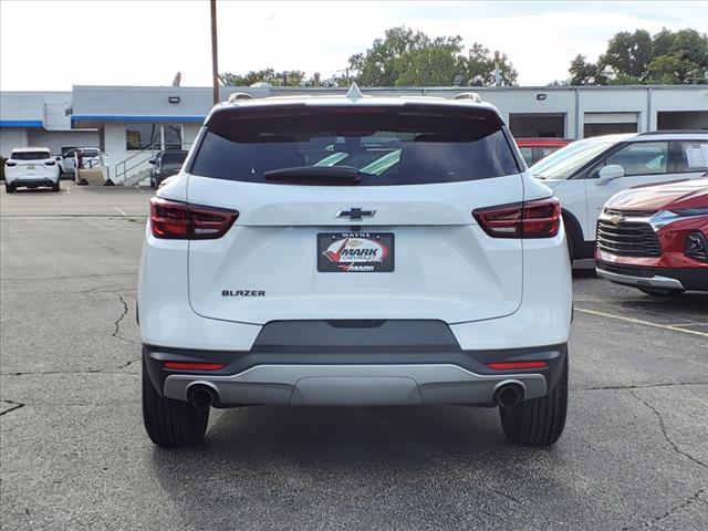 used 2023 Chevrolet Blazer car, priced at $25,480