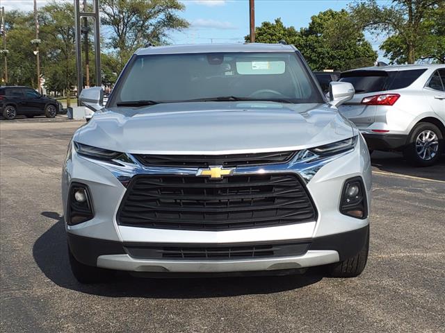 used 2022 Chevrolet Blazer car, priced at $20,480