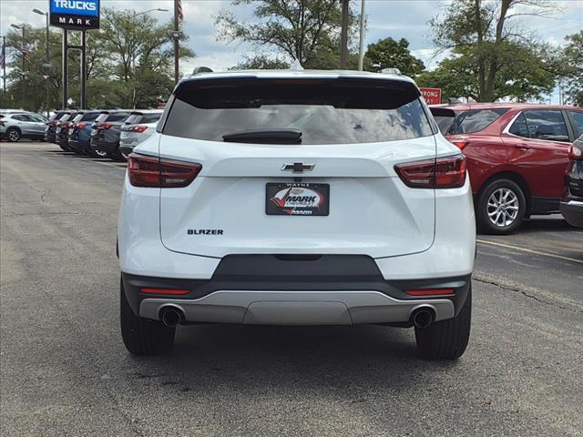 used 2023 Chevrolet Blazer car, priced at $25,480