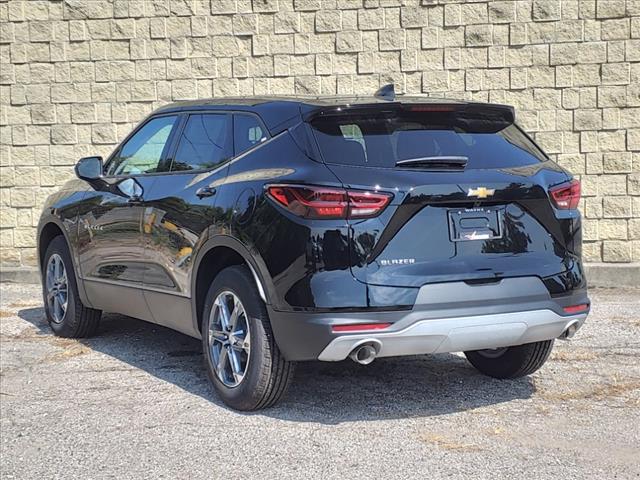 new 2025 Chevrolet Blazer car, priced at $34,443