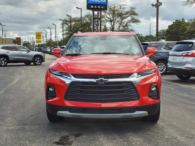 used 2022 Chevrolet Blazer car, priced at $23,980